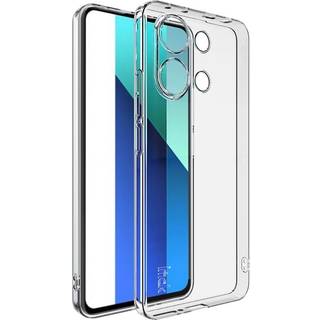 Imak TPU Cover Xiaomi Redmi Note 13 4G Gennemsigtig