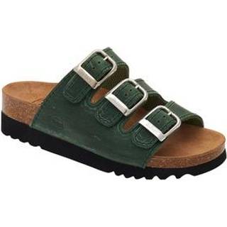 Scholl Rio Wedge Mørkegrøn 35