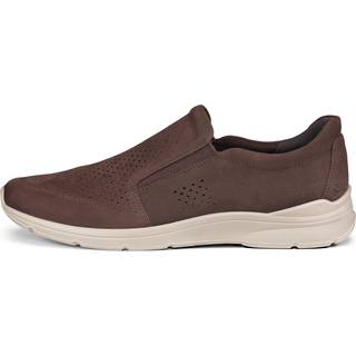 ECCO Irving - Slip-on sko i læder til herrer - Brun - Size: 39 (UK 6)