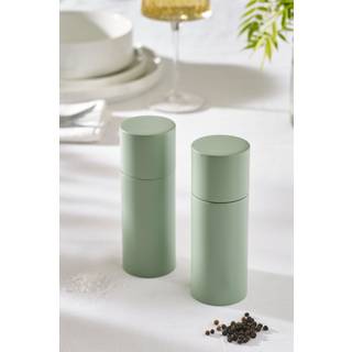 Next Sæt med 2 fyldte salt- og peberkværne