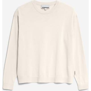ARMEDANGELS Women's Larunaa Sweatere Damer størrelse XS farve hvid
