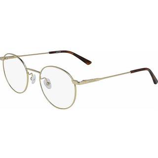 Calvin Klein Unisex CK19119 717 Optiske stel Metal Guld Rund Normal Fotokromatisk