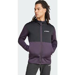 adidas Terrex XPR Light Flatlock Running Jacket Men - Dark Blue, Size S - dark_blue