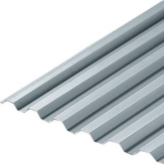Plastmo JumboLite trapezplade, klar - 106 x 360 cm