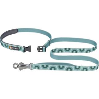 Ruffwear Crag Leash Hundesnore størrelse 100-180 cm farve grassy oxbow