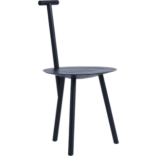 Please Wait to be Seated Spade Stol Navy Blue