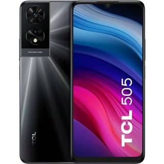 TCL 505 6,75" 64 GB 4G smartphone, grå ➞ På lager - klar til levering og afhentning