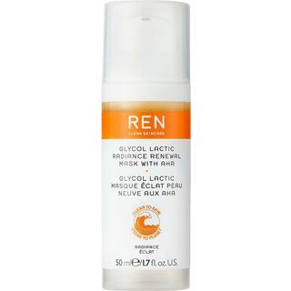 REN Radiance Glycolactic Radiance Renewal Mask 50 ml.