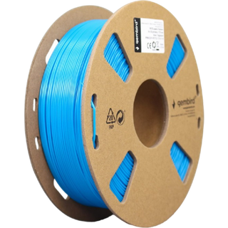 Gembird PETG (PET, PETT) filament - Blå - 1.75mm ø - 1 kg