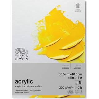 Acrylic Pad 300g 30,5x40,6cm, 15 pages