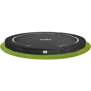Salta Premium Ground sportstrampolin, Ø366 cm, sort