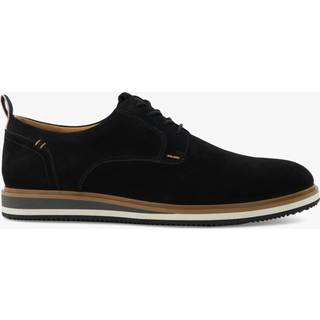 Dune London Dune London Black Wide Fit Blaksley Plain Toe Hybrid Sole Shoes