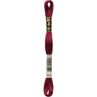 DMC Mouliné Spécial 25 Broderigarn - Farve 816