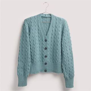 Strickset Jacke Modell 14 aus Die Neue Masche Nr. 8