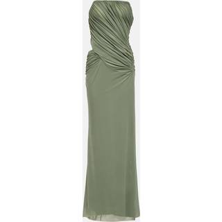 Christopher Esber Cutout jersey maxi dress - green - XL