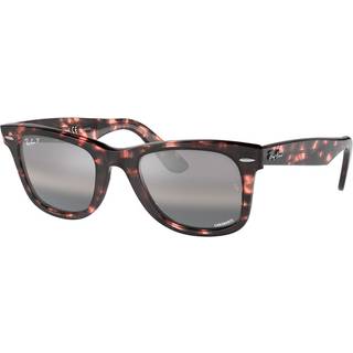 Ray - Ban Unisex RB2140 WAYFARER 1334G3 Solbriller Plast Havana Grå Firkantet Polariseret