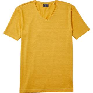 OLYMP Herren T-Shirt gelb