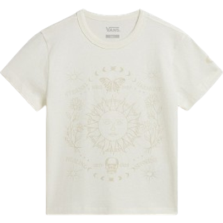 Vans Sol Shine Mini T-shirt - S - abc marshmallow