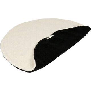 D&D CAT - MAEVE Tæppe Ø50 cm. Sort/Beige