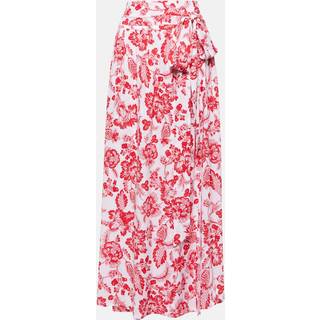 Melissa Odabash Elsa printed maxi skirt - red - XS