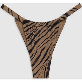 Milani Bikini Bottom - Tiger Shell Print Xl