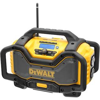 DeWALT DCR027-QW Radio med bluetooth og oplader – Solo