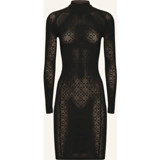 Wolford x Simkhai logo jersey minidress - black - S
