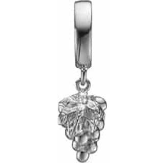 Christina Jewelry - Sølv charm Grape til læderarmbånd**