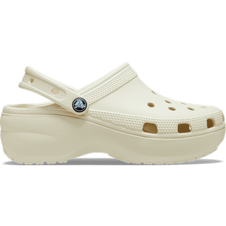 Crocs Træsko - Classic Platform - Bone