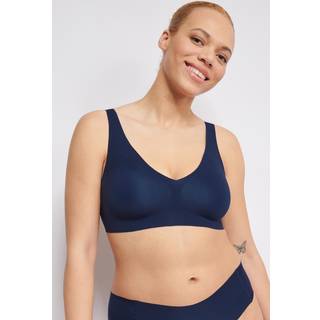 Sloggi Zero Feel 2.0 bralette BH, blå, Størrelse: S, Dame