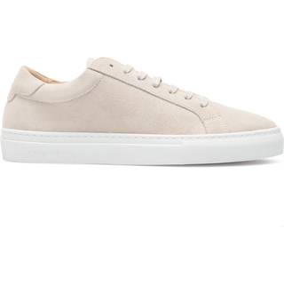 Les Deux Theodor Suede Sneakers Ivory
