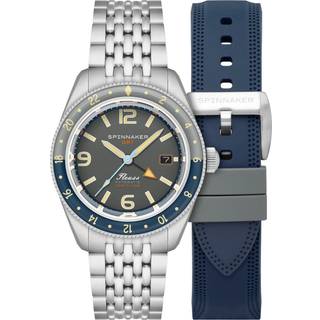 Spinnaker Fleuss GMT Automatic SP-5120-11 - Herre - 43 mm - Analog - Automatisk - Safirglas