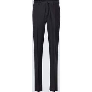 Incotex Virgin wool tapered pants - blue - EU 56