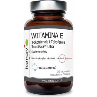 Kenay - TocoGaia Ultra Vitamin E Tocotrienoler og Tokoferoler 30 kapsler