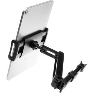 Fixed Tab Passenger 2 tablet holder til nakkestøtte 7-13" - sort (På lager i butik)