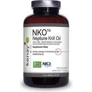 Kenay - Neptune Krill Oil NKO 300 kapsler