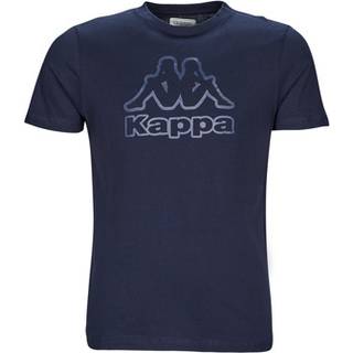 Kappa Logo Korpo Cremy T-shirt Herre - Blue Marine - Blue Marine / XXL