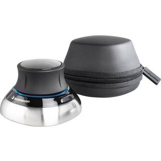 3Dconnexion SpaceMouse - 3D mouse - Bluetooth 2.4 GHz - 3D mus - 2 knapper - Sølv