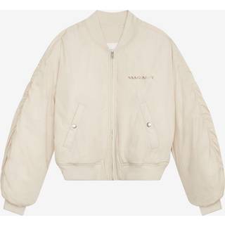 Marant Etoile Bessimega cotton-blend bomber jacket - beige - XL