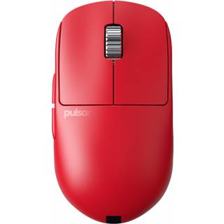 Pulsar X2-H High Hump eS Trådløs Gaming Mus - Rød - Limited Edition