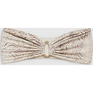 Viv Bikini Top - Sand Seashell Print Xxs