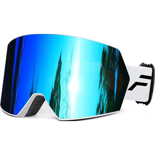 Fmy skibriller til m?nd Kvinder ungdom - Anti Fog UV400 Beskyttelse Snowboard Snowski Briller til voksen
