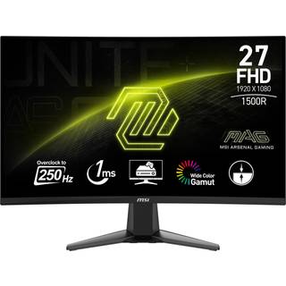 27" MSI MAG 27C6X - 1920x1080 - 250Hz - VA