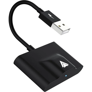 Trådløs Android Auto Adapter - USB, USB-C - Sort