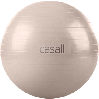 Casall Exercise Ball, 70-75 cm, Light Cashmere