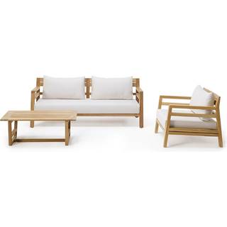 Ethimo Costes Sofabord 120x80 Cm - Udendørs sofaborde Teak - COTCRM2T1