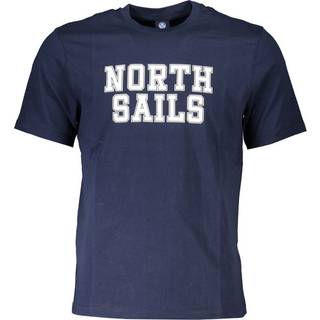 North Sails Blue Cotton T-Shirt