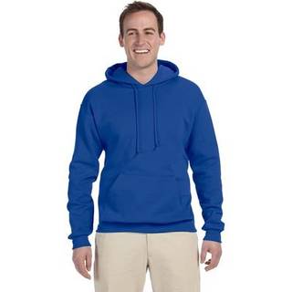 Jerzees Nublend Hooded Sweatshirt - Royal XL
