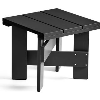 HAY Crate Lavt Bord Sort