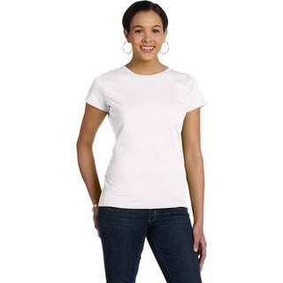 Damer Fine Jersey T -shirt - Vintage Bourgogne - XS (D0102HI3ZLW)